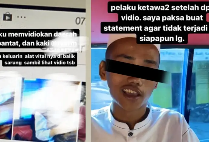 Wanita Ini Direkam Orang Tak Dikenal yang Hampir Keluarkan Kelamin