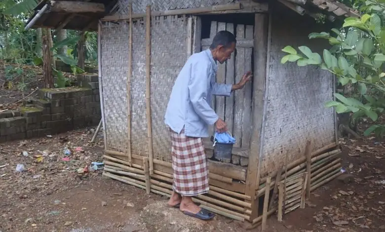 Warga Berharap Musala Reyot di Kampung Tamelang Diperbaiki, Seperti Ini Potretnya