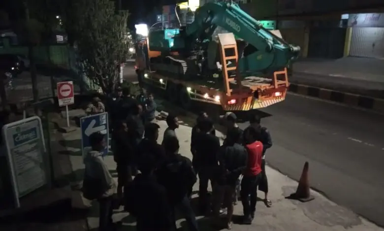 Warga Boykot Pembangunan Mall Baru di Cianjur