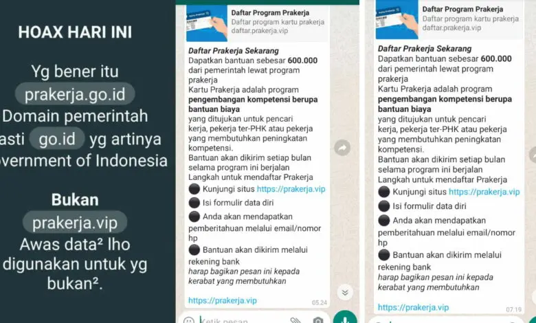 Warga Cianjur! Awas Situs Prakerja Palsu, yang Asli Ada Go.id di Akhirnya