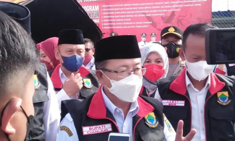 Warga Cianjur yang Divaksin Berkesempatan Dapat Hadiah Umrah