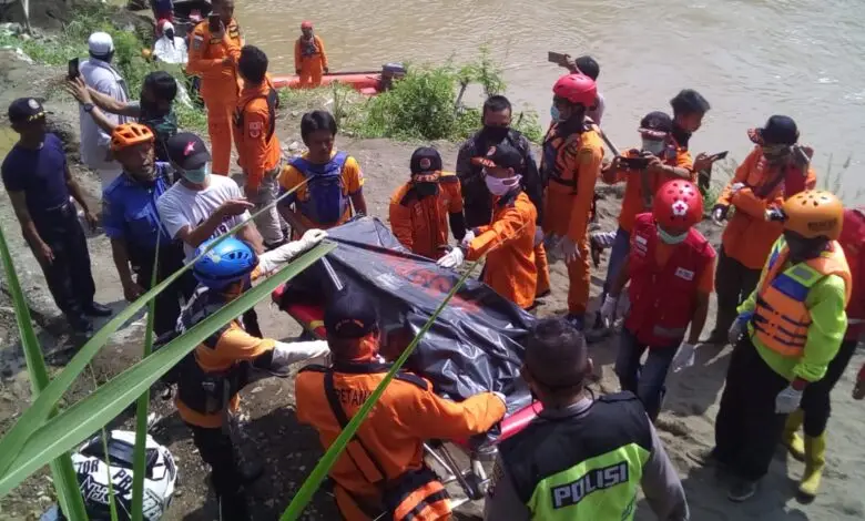 Warga Cugenang yang Hanyut Ditemukan di Sungai Cisokan