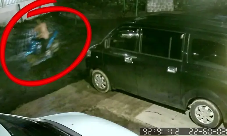 Warga dan Polisi Tangkap Pelaku Curanmor di Sukatani