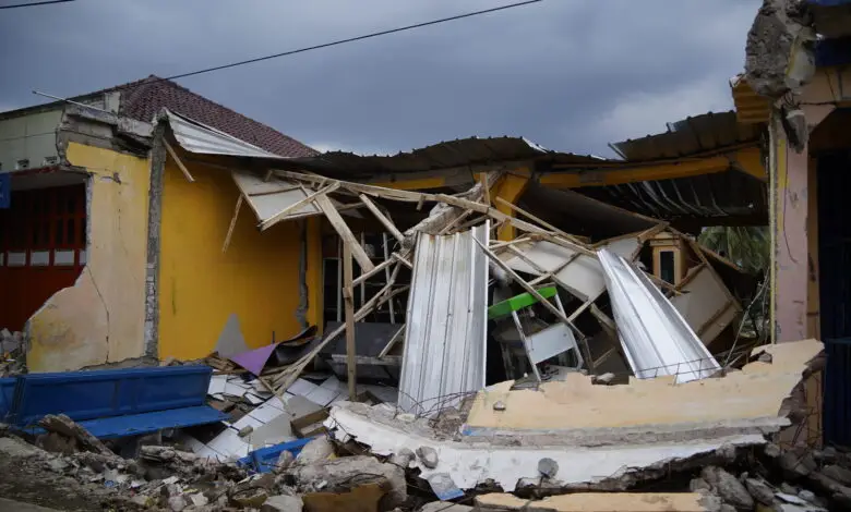 Warga Meninggal Tertimpa Tembok Bangunan Terdampak Gempa Cianjur