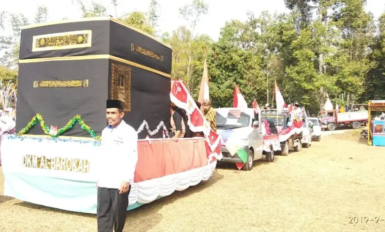 Warga Pagelaran Antusias Sambut Tahun Baru Islam