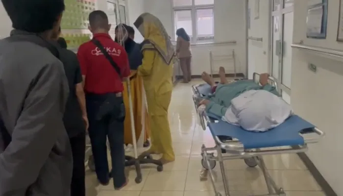 Warga Sukaluyu Keracunan Usai Konsumsi Nasi Box Tahlilan, 37 Orang Dilarikan ke Puskesmas