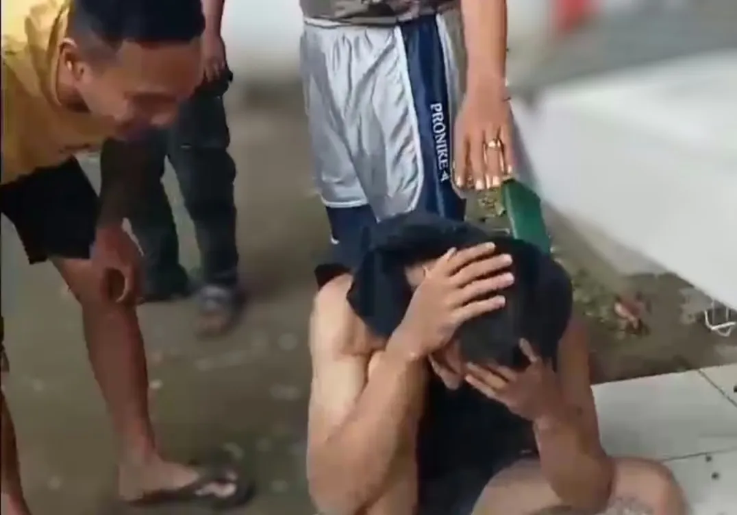 Warga Tangkap Pelaku Curanmor di Cianjur, Sempat Dihakimi Hingga Babak Belur