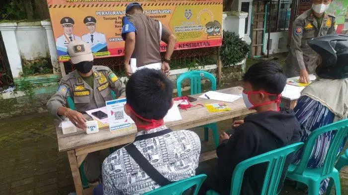 Warga yang Terjaring Operasi Yustisi Cianjur Harus Bayar Denda