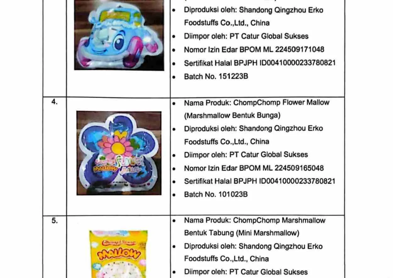 Waspada! Makanan Anak Berlabel Halal Diduga Tercemar Babi, Ini Daftar Produknya!