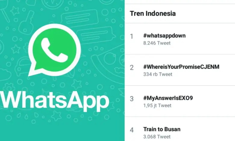 WhatsApp Down, Netizen Curhat di Twitter Gak Bisa Kirim Foto