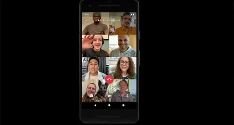 WhatsApp Kini Bisa Lakukan Video Call ke Delapan Orang Sekaligus