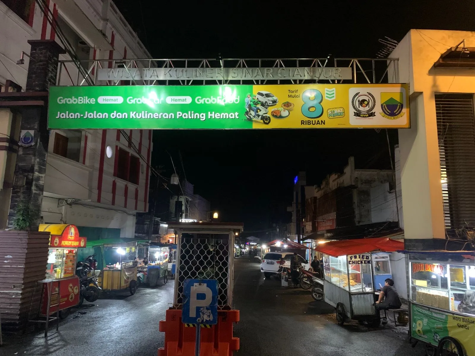 Wisata Kuliner Sinar Cianjur, Surga Kuliner Malam yang Tak Pernah Sepi