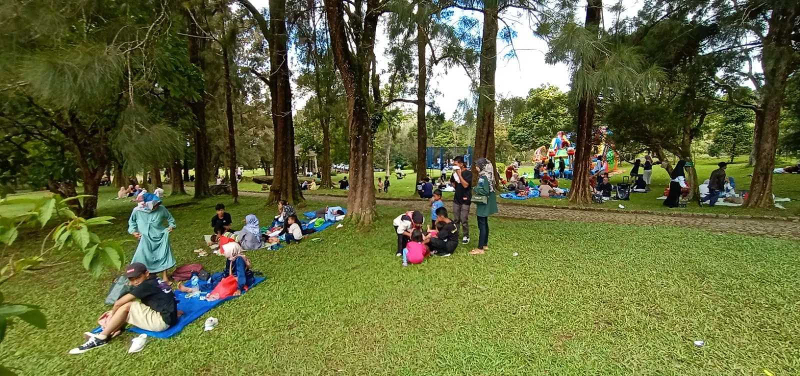 Wisatawan Membludak, Kebun Raya Cibodas Alami Lonjakan 30 Persen saat Libur Lebaran