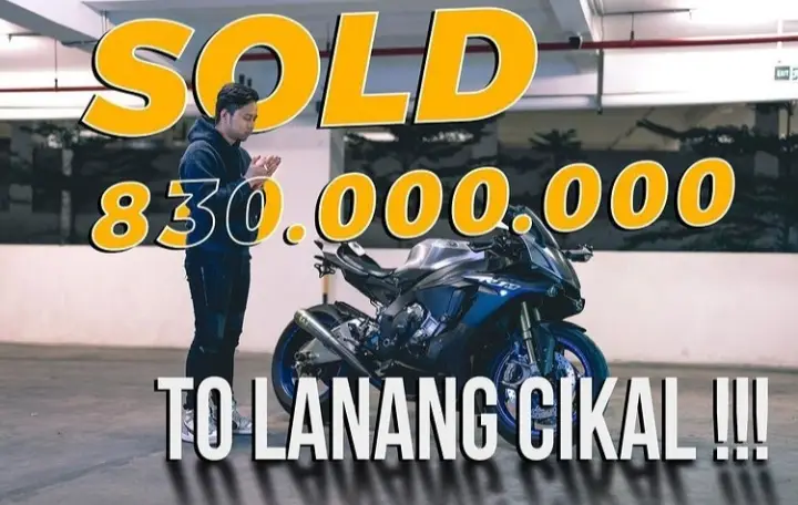 Wow! Doni Salmanan Lelang Motor untuk Bantuan PPKM dan Terjual hingga Rp830 Juta