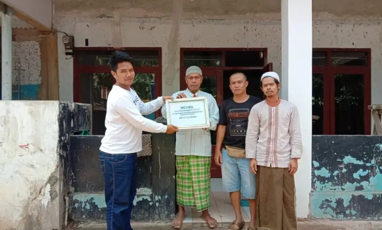 Wujudkan Program Sedekah 50 Persen Hasil Profit, Ngojeg Bantu Renovasi Masjid di Kampung Cipicung