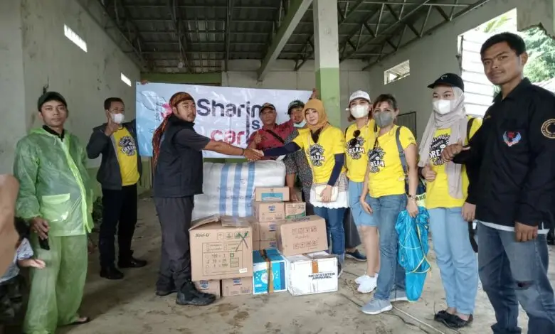 Yuan Garden Group Salurkan Bantuan Bagi Korban Gempa Cianjur
