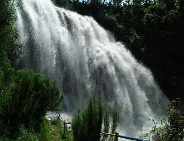Yuk Intip! Pesona Curug Cikondang di Tengah Masa Pandemi