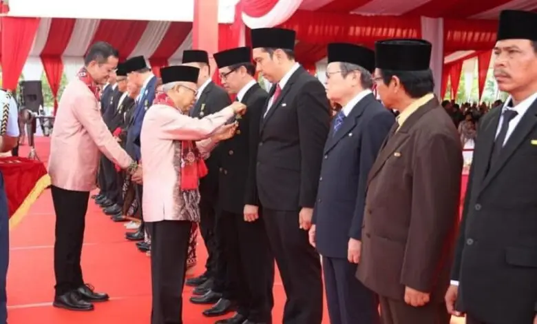 Yusuf Nugraha, Dokter Asal Cianjur Terima Penghargaan dari Wakil Presiden