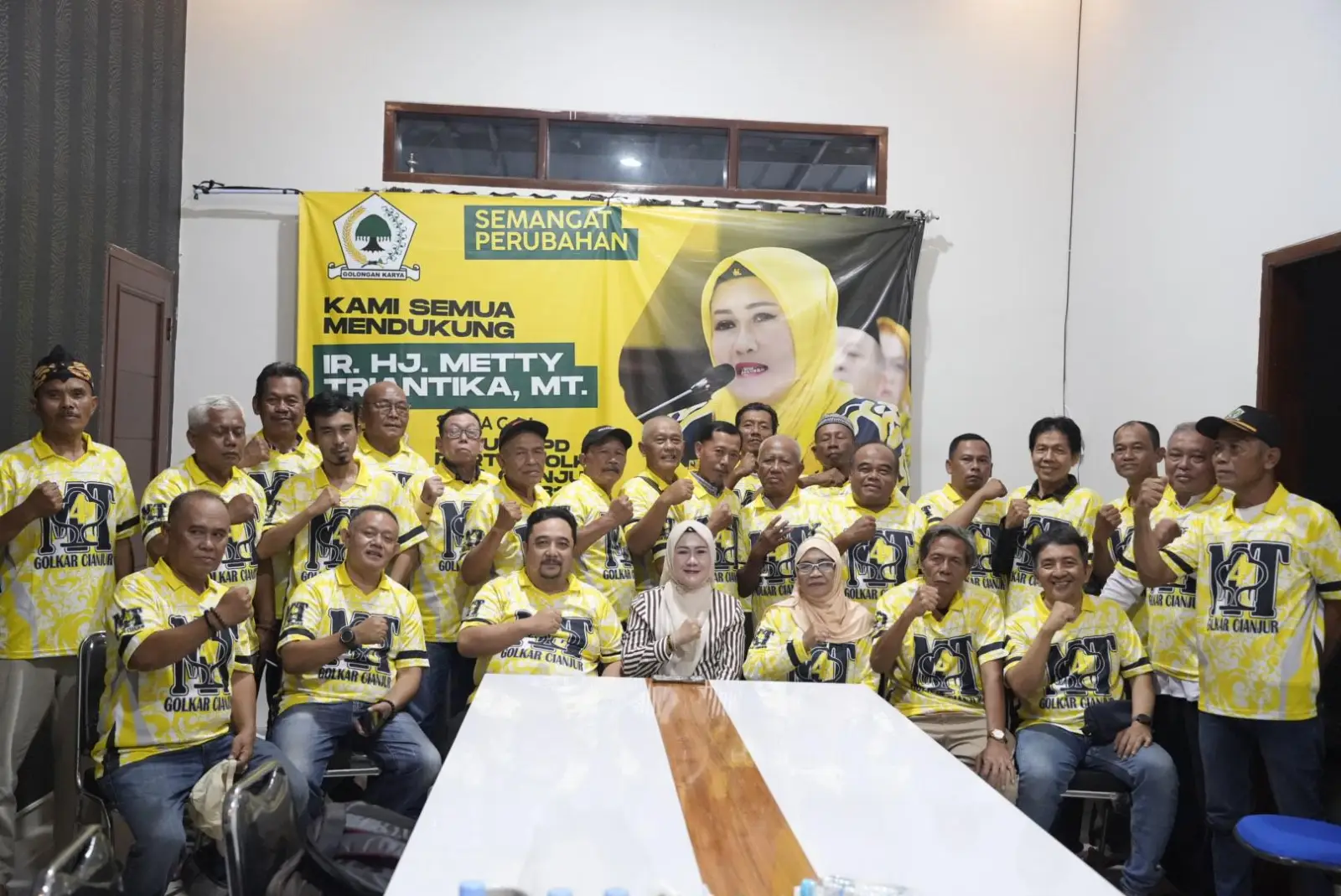 Jelang Musda, Metty Triantika Siap Pimpin DPD Golkar Cianjur, Pendukung Nilai Rekam Jejak Lengkap