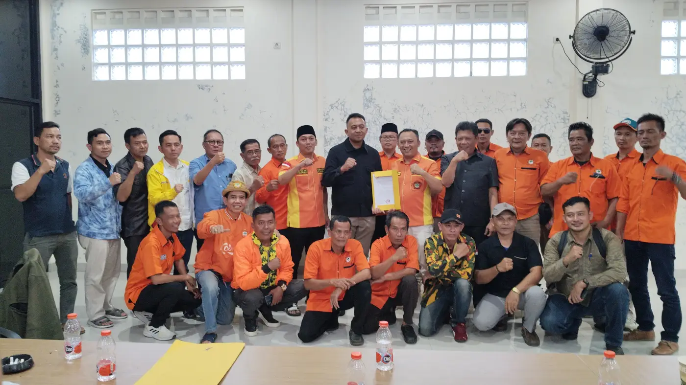 Kosgoro Mantap Dukung Isfhan Taufik Munggaran jadi Ketua DPD Golkar Cianjur