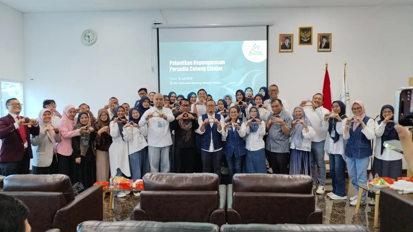 Pengurus Persadia Cianjur Resmi Dilantik: Sinergi Cegah Komplikasi Diabetes
