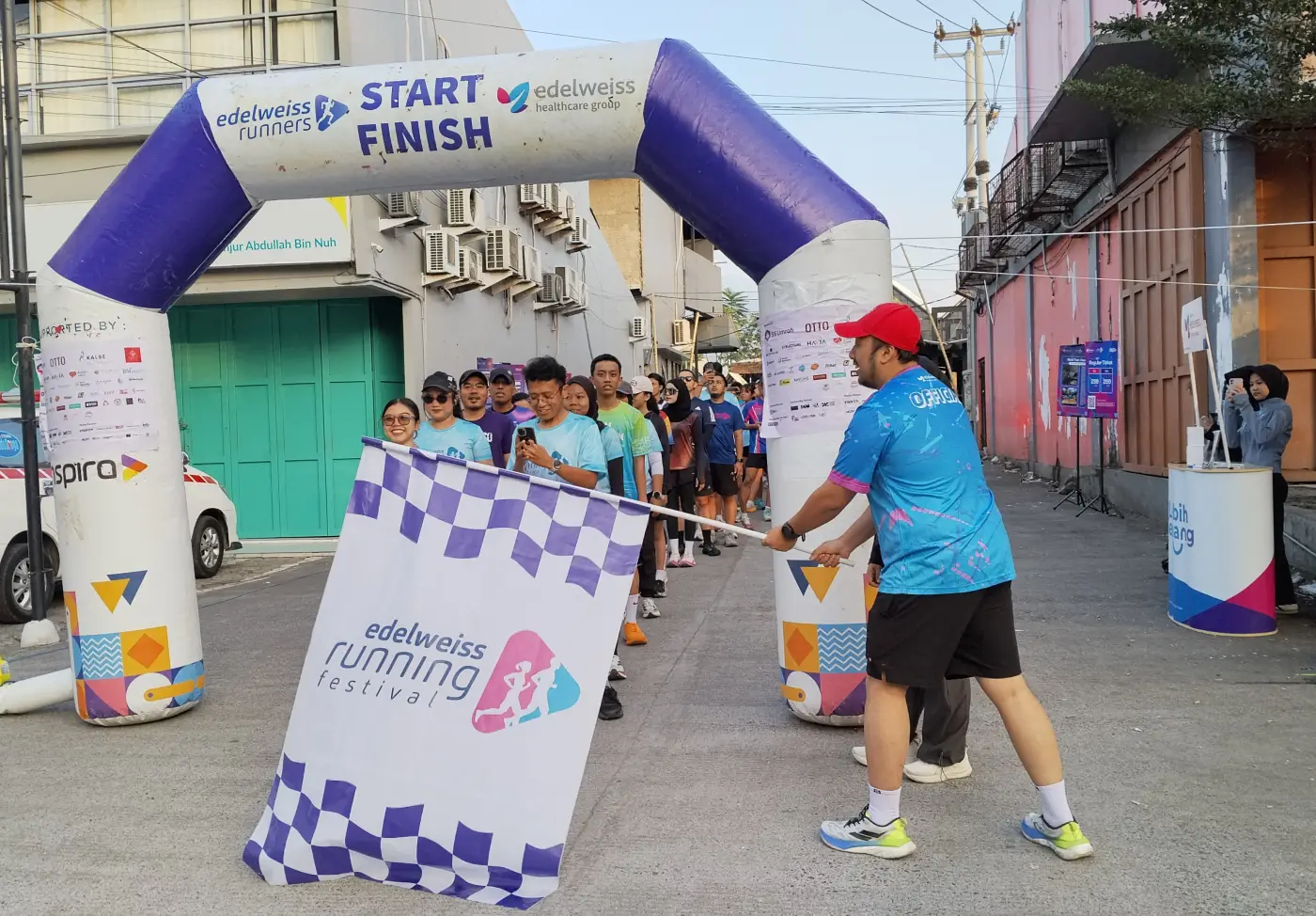 Jelang Running Festival 2026, Edelweiss Cianjur Rutin Gelar Run Series, Kali Ini Take Over CFD