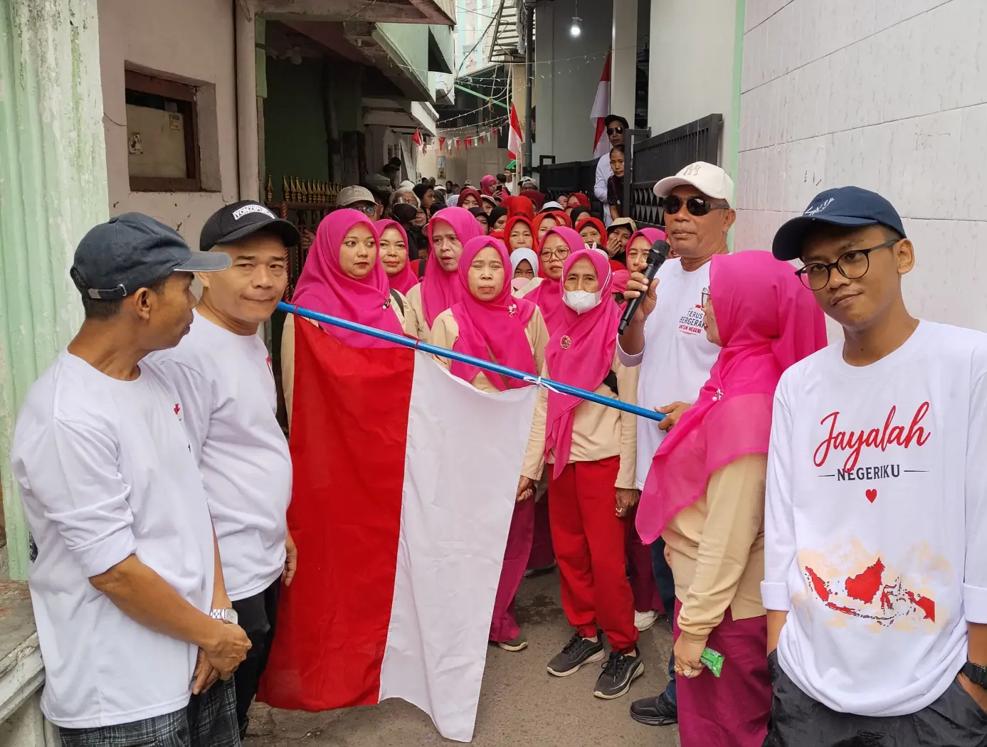 Warganya Bahagia, Ketua RW 01 di Solokpandan Gelar Acara Gratis Jelang HUT RI ke-81