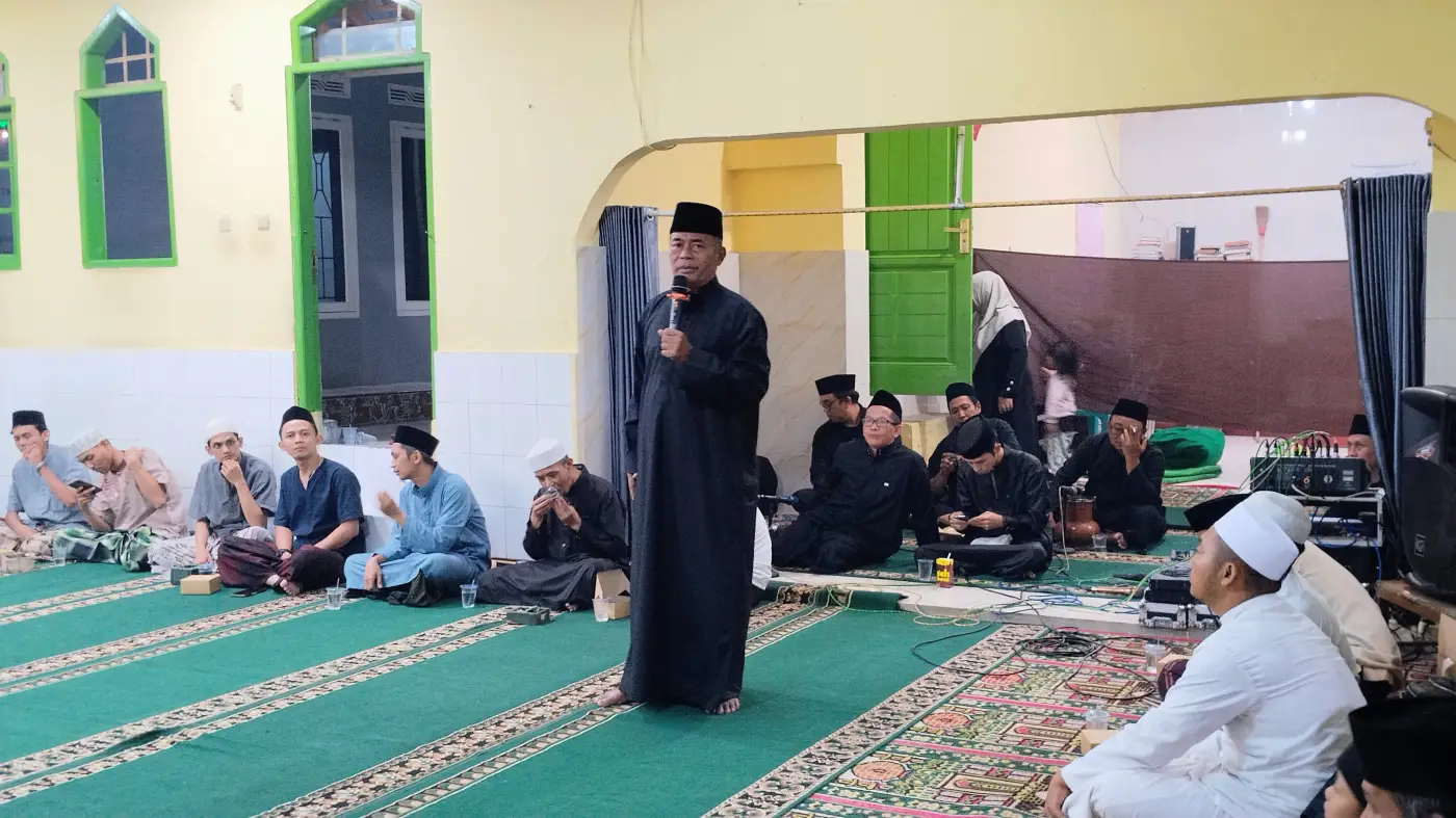 Warga Kampung Satuduit Peringati Maulid Nabi, Ketua RW Brigjen Rabimin: Kita Ikuti Tauladan Rosul
