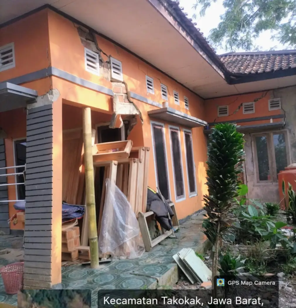 Bantuan Stimulan Ratusan Warga Terdampak Pergerakan Tanah Takokak Tak Kunjung Datang, BPBD: Masih Proses