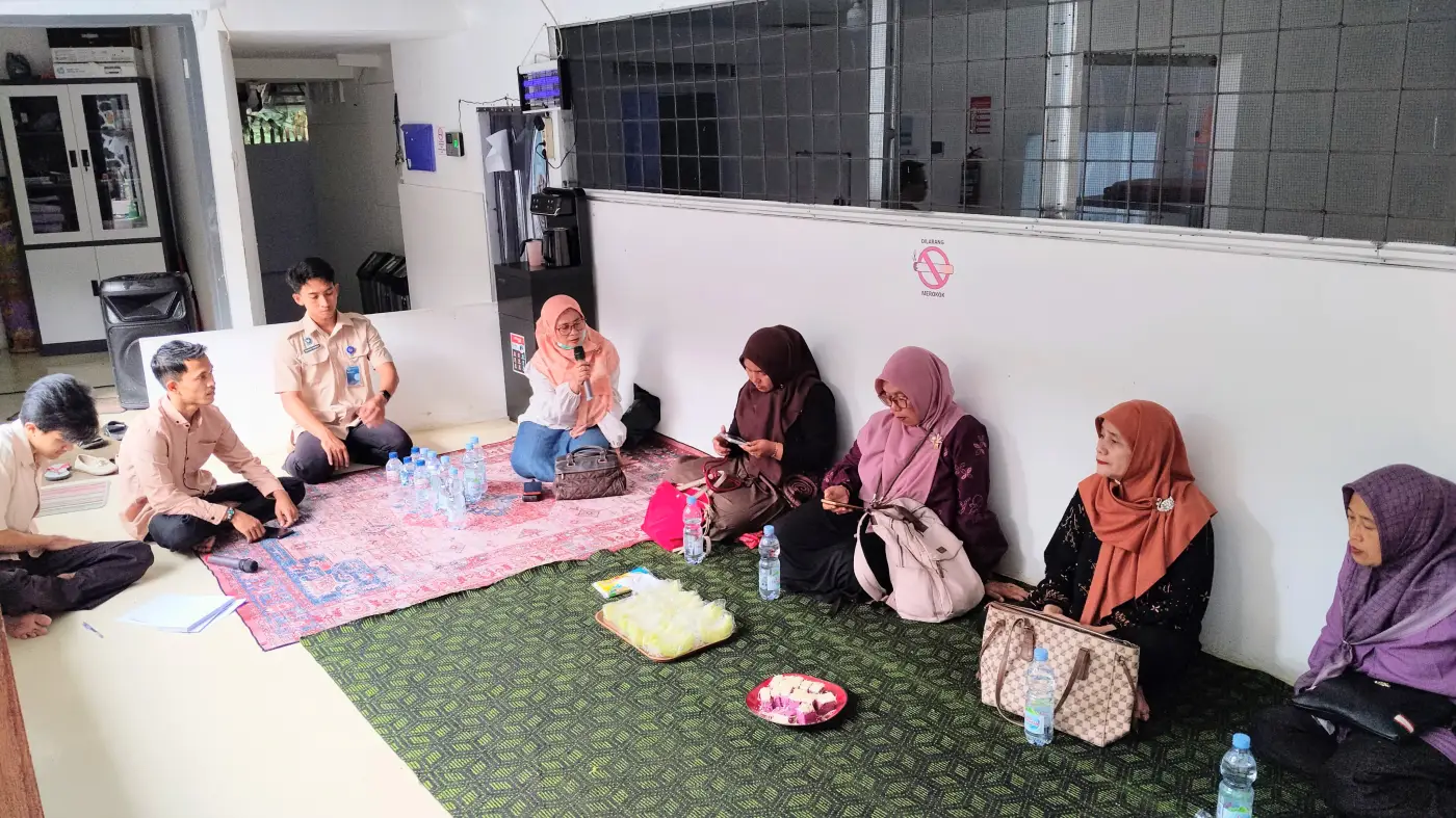 Dapur MBG Mangunkerta Rutin Evaluasi Bersama Sejumlah Pihak, Tekankan Pelayanan Menu Makin Optimal