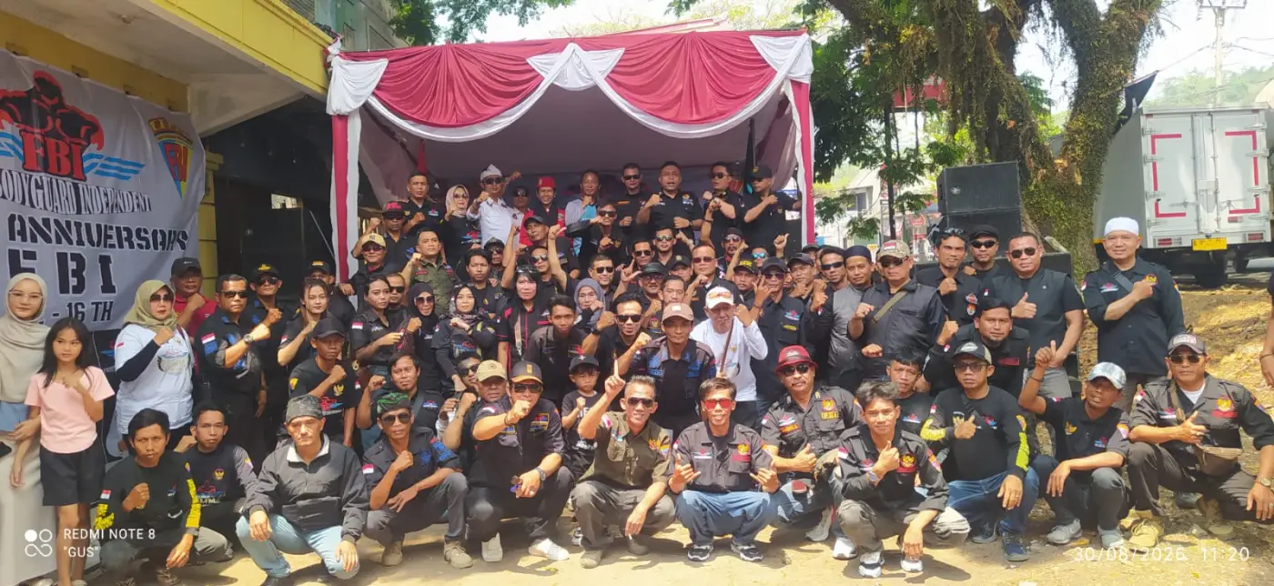 Anniversary FBI ke-16 di Cibeber Berlangsung Khidmat, Perkuat Kekompakan dan Kepedulian Sosial