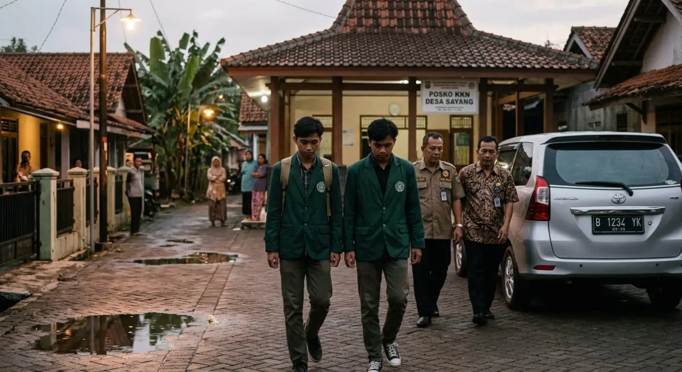 Tak Ada Unsur Pidana, Dua Mahasiswa KKN yang Diduga LGBT di Cianjur, Dilimpahkan ke Panti Rehabilitasi