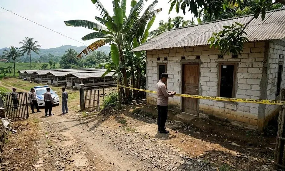 Terindikasi Luka Benda Tumpul, IN Diduga Jadi Korban Pembunuhan di Mes Peternakan Ayam Warungkondang