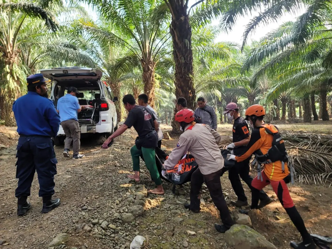 Diduga Terpeleset di Bantaran Sungai Citarum, Pemuda di Haurwangi Ditemukan Wafat