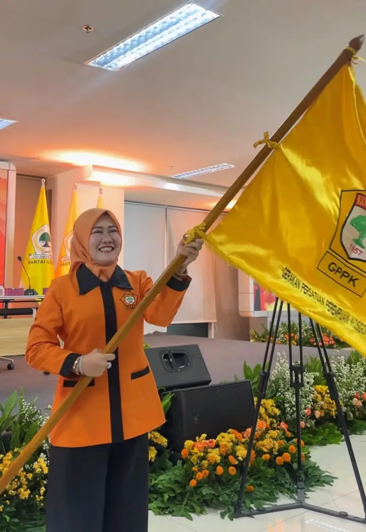 Metty Triantika Resmi Pimpin GPPK Kosgoro 1957, Siap Bangun Konsolidasi dan Kerja Nyata