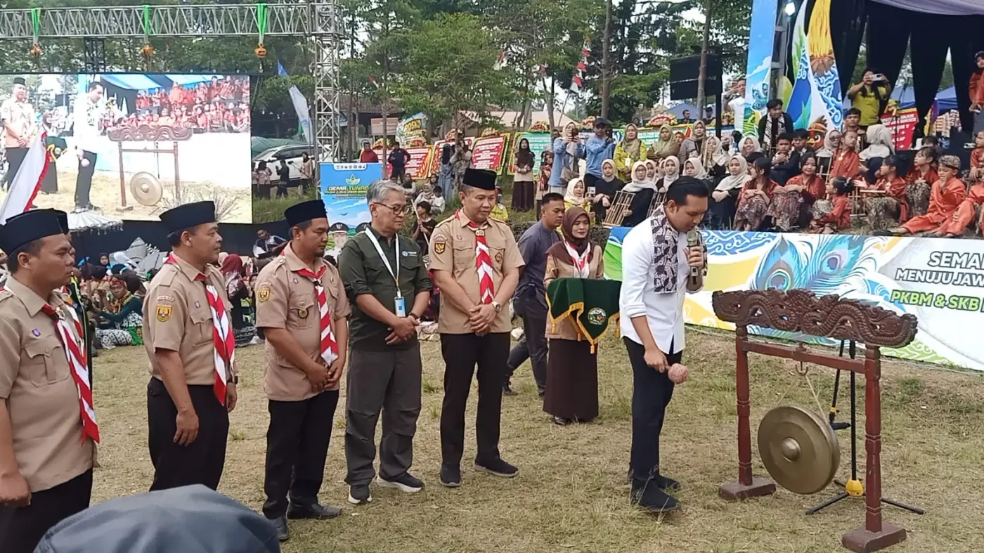 Cianjur Jadi Tuan Rumah Gema Tunas V PKBM dan SKB Jabar, Siap Tekan Angka Tidak Sekolah Capai 46 Ribu