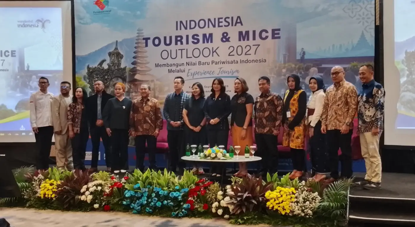 Indonesia Tourism & MICE Outlook, Pengelola Kebun Raya Serukan Kolaborasi PPP Perkuat Pariwisata 2027