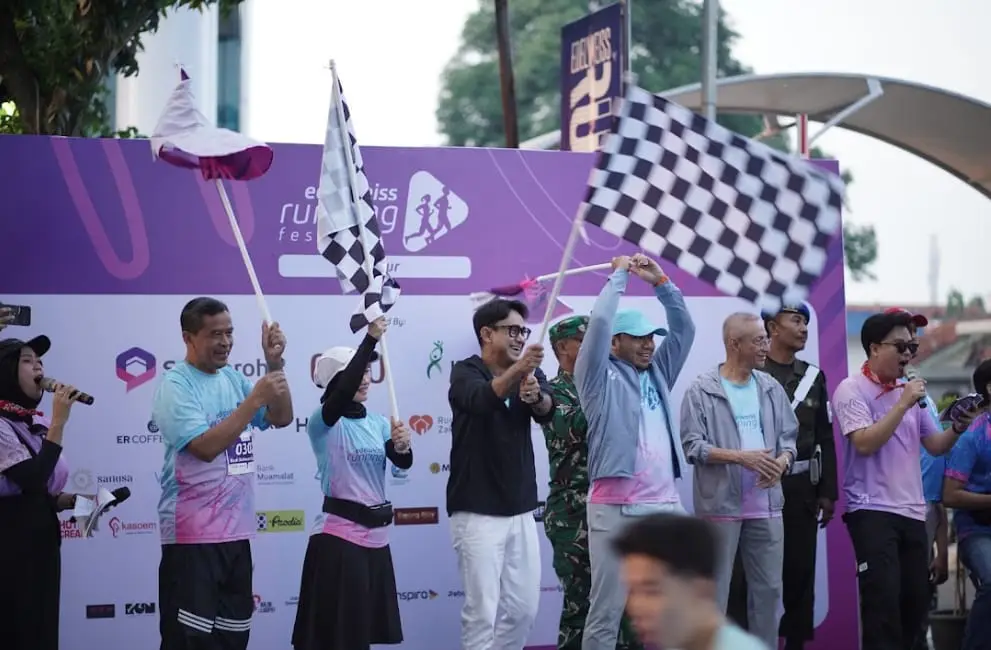 Jelang Edelweiss Running Festival, Berikut Jalur dan Pengaturan Lalin Perlombaan