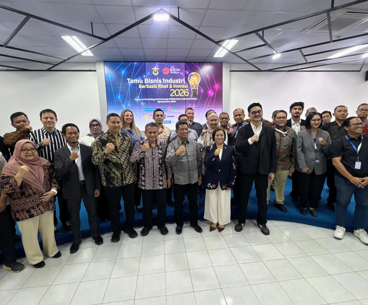 DEPUTI BRIN Sebut, Indonesia Timur Jadi Fokus Kemitraan Strategis Infrastruktur Riset dan Inovasi