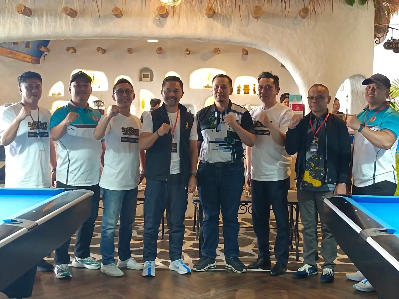 Roofpark Gelar Billiard Championship, Buka Rangkaian Sport Championship 2026