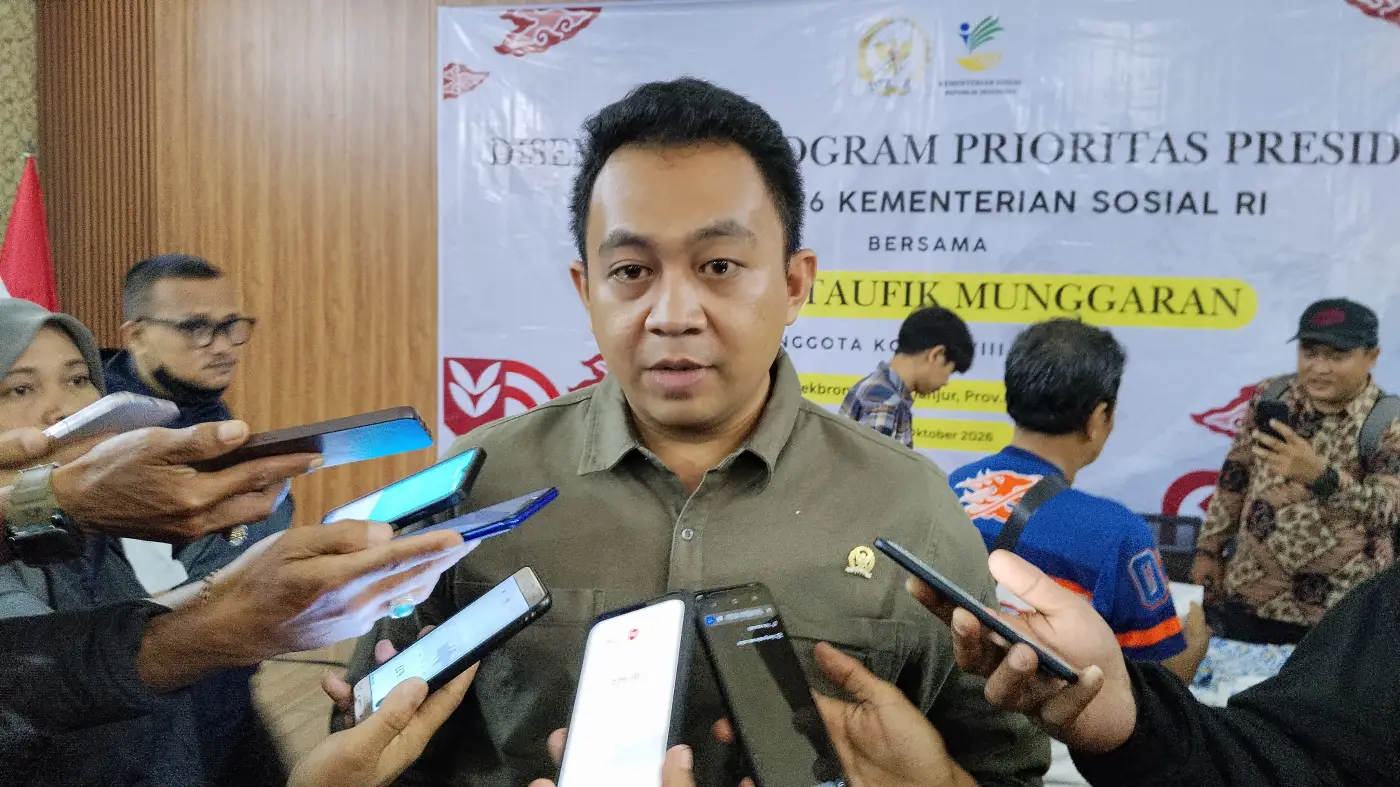 Isfhan Taufik Munggaran Soroti ASN Cianjur yang Masih Terima Bantuan Sosial, Minta Pembaruan Data: Harus Sadar Diri