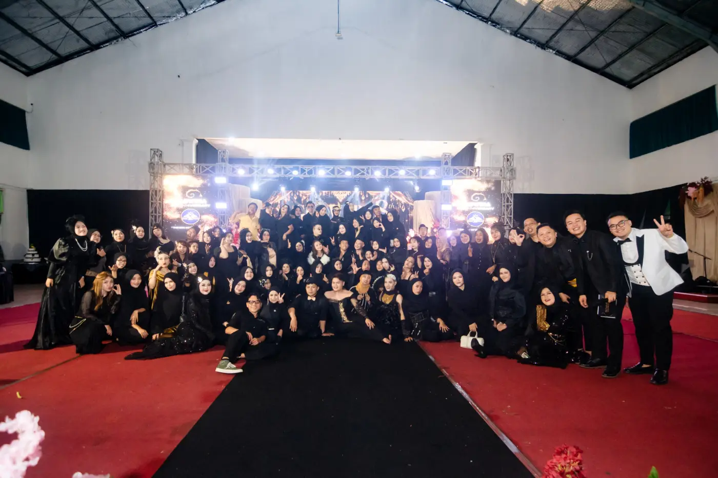 MUA Community Cianjur Gelar Gala Dinner Anniversary ke-8, Dihadiri 200 Peserta dan Puluhan Vendor