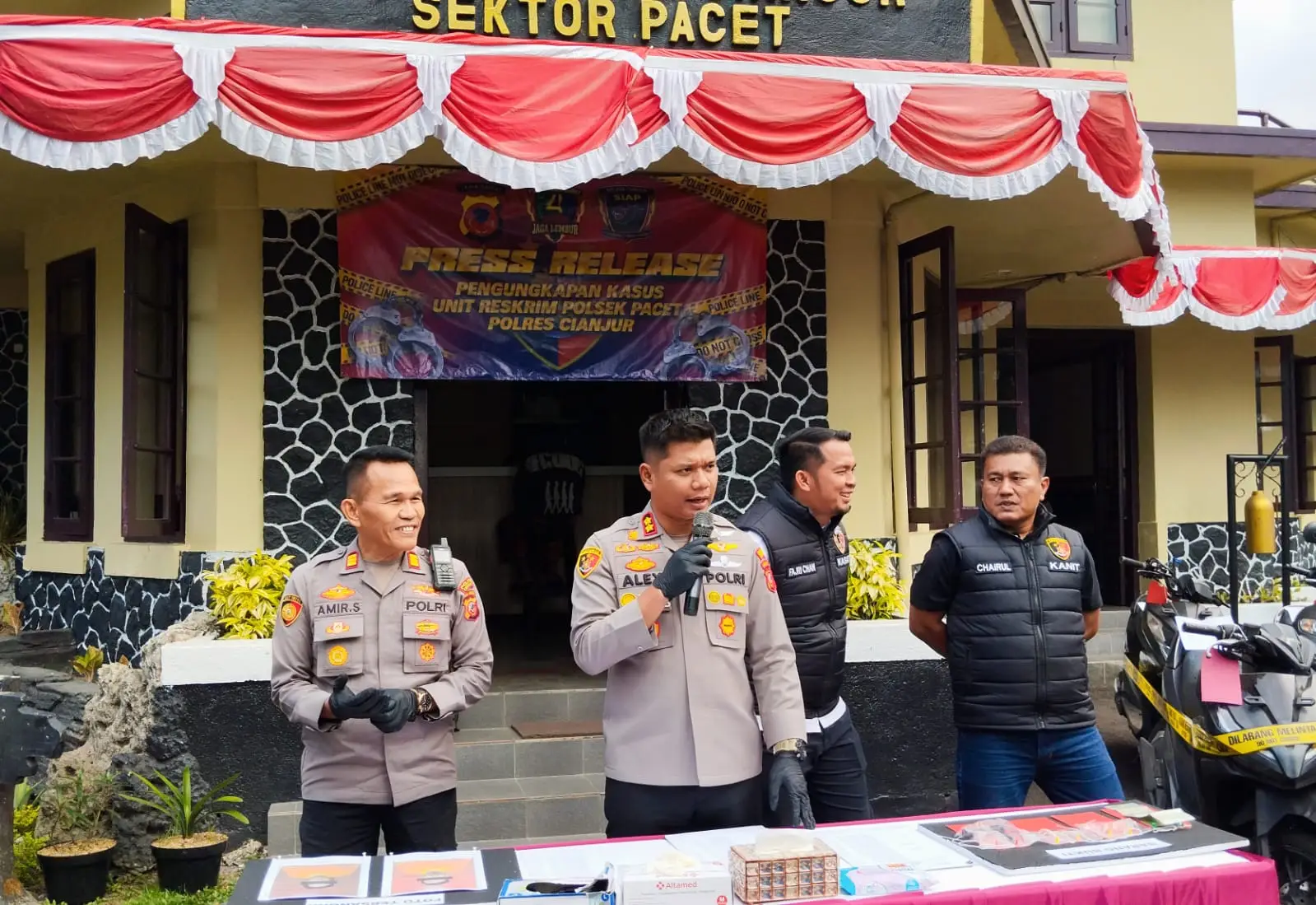 Polisi Ungkap Penangkapan Sindikat Curanmor Lintas Wilayah, 23 Sepeda Motor Diamankan