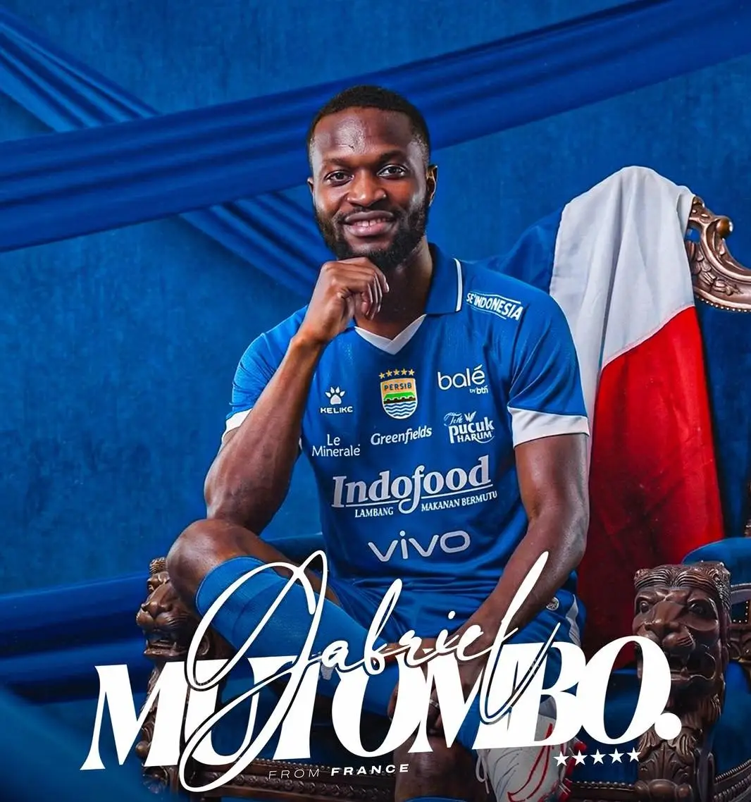 Gabriel Mutombo Kupa Jadi Rekrutan Baru Persib, Perkuat Lini Pertahanan Maung Bandung