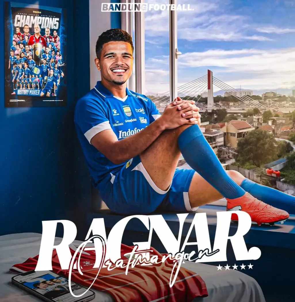 Resmi! Ragnar Oratmangoen Gabung Persib, Maung Bandung Bertabur Pemain Diaspora