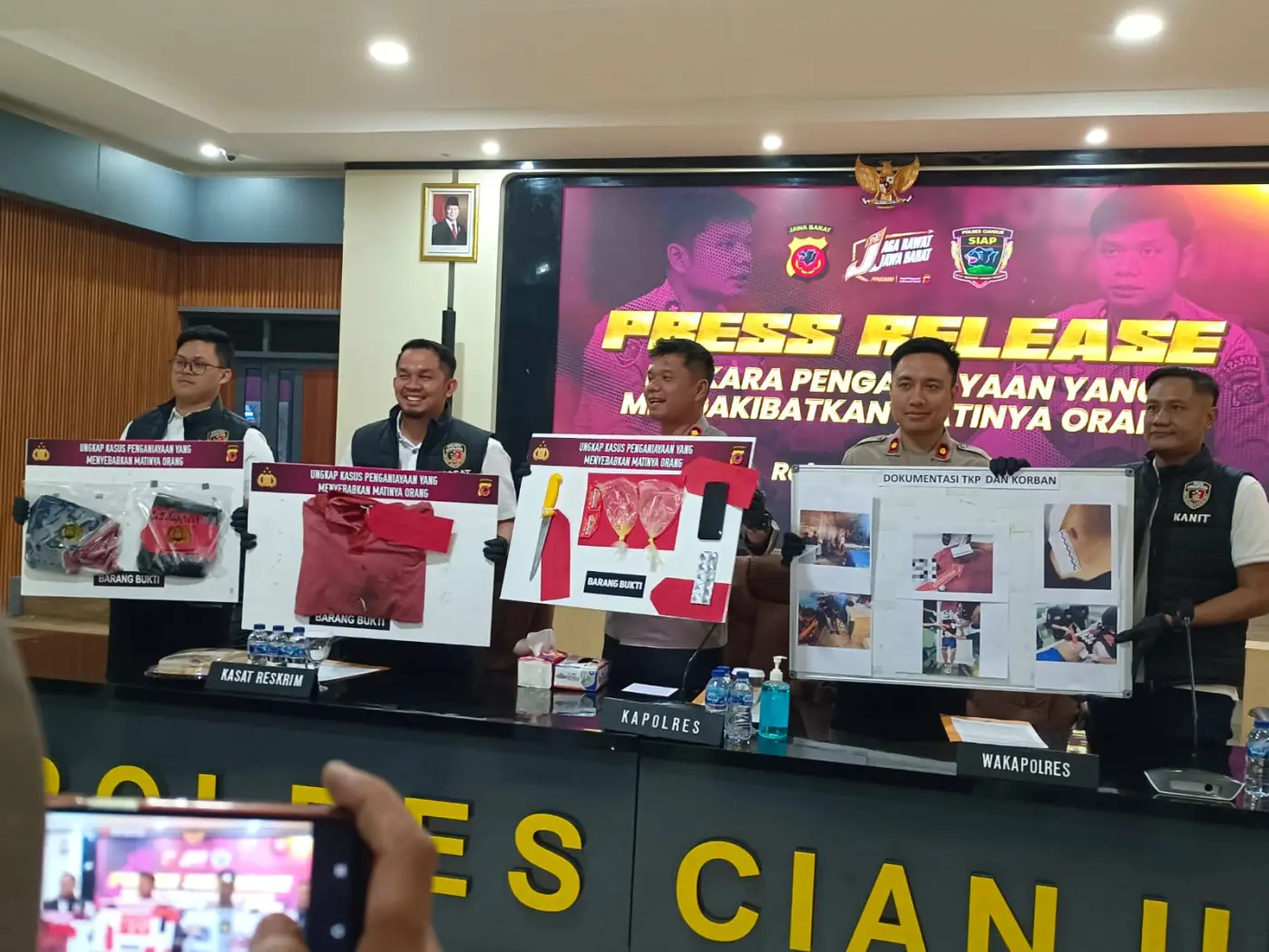 Ayah Pelaku Sempat Bawa Korban ke Rumah Sakit, Pedagang Sayur Penusuk di Cianjur Dijerat Pasal Berlapis