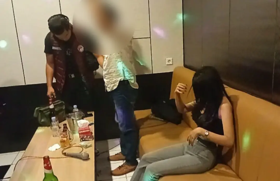 Tekan Peredaran Narkoba, Satresnarkoba Polres Cianjur Gelar Razia dan Tes Urine di Tempat Hiburan Malam
