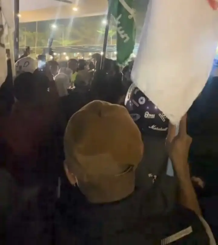 Ratusan Massa Gelar Aksi Tolak LGBT, Datangi Tiga Kafe di Cianjur