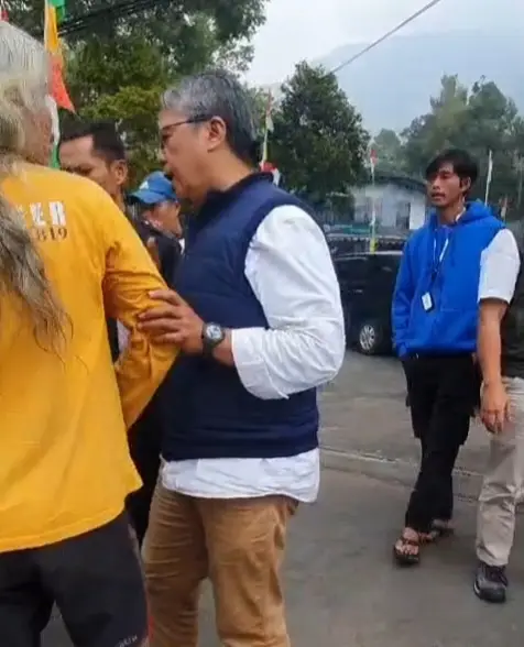 Relawan Geram, Kebakaran Gunung Gede Pangrango Disebut Kondusif, Datangi Kantor BBTNGGP