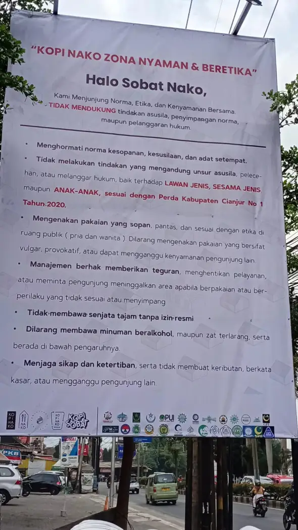 Kopi Nako Cianjur Bantah Stigma sebagai Tempat LGBT, Tegaskan Komitmen Jaga Kenyamanan dan Etika